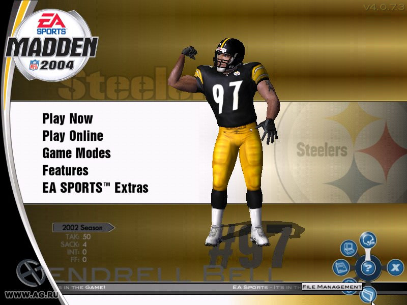 Madden NFL 2004 - кадр 2