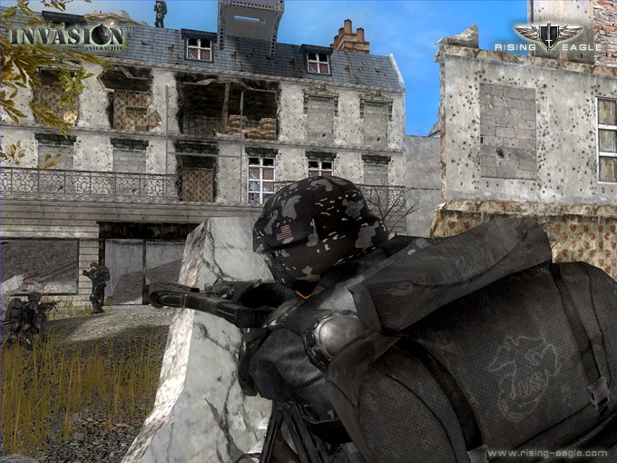 Rising Eagle: Futuristic Infantry Warfare - кадр 4