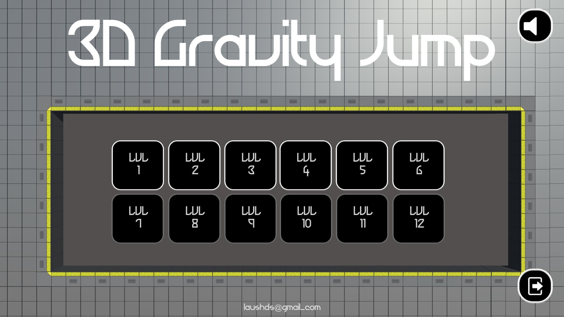 3D Gravity Rocket - кадр 2