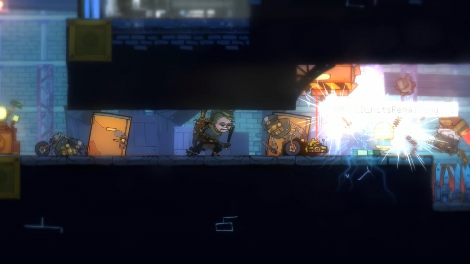 The Swindle - кадр 8