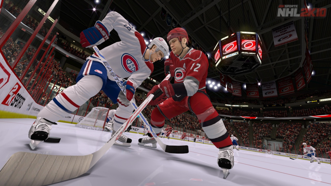 NHL 2K10 - кадр 4