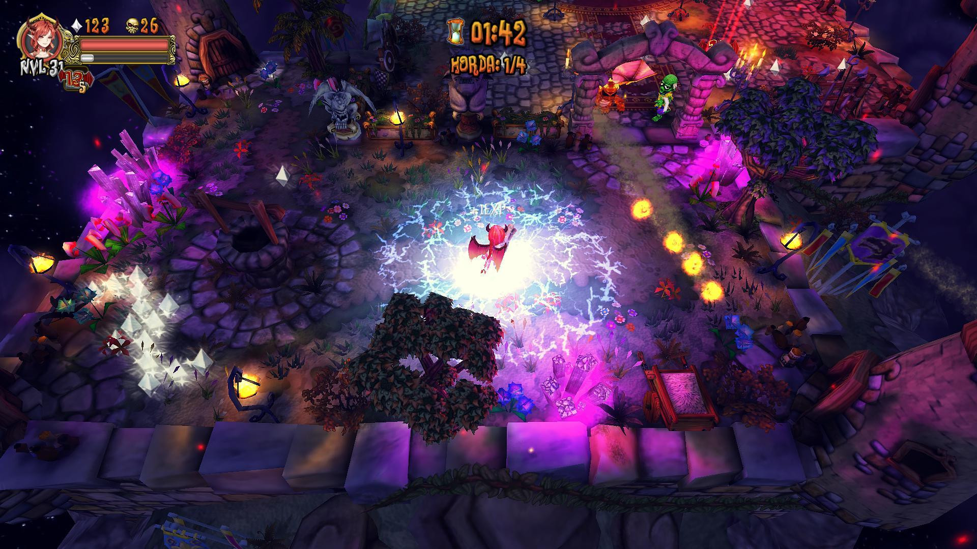 Demon's Crystals (itch) - кадр 3