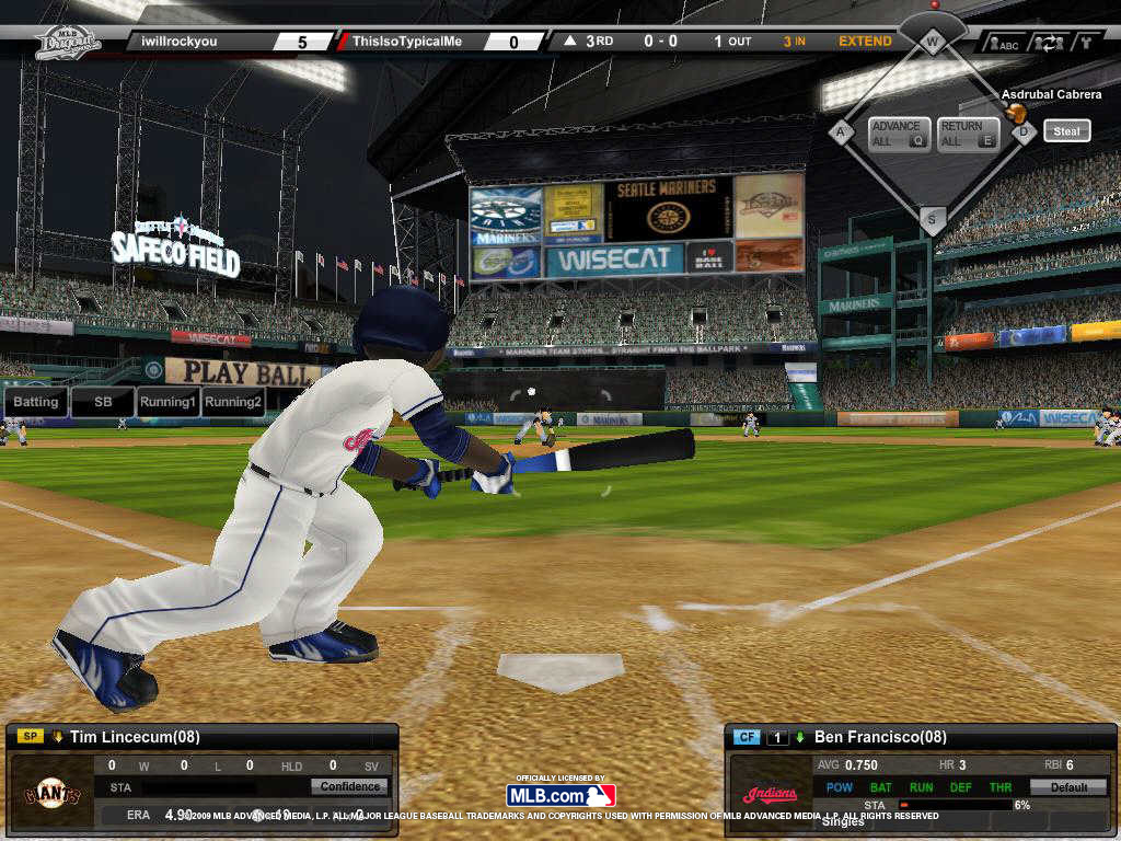 MLB Dugout Heroes - кадр 3