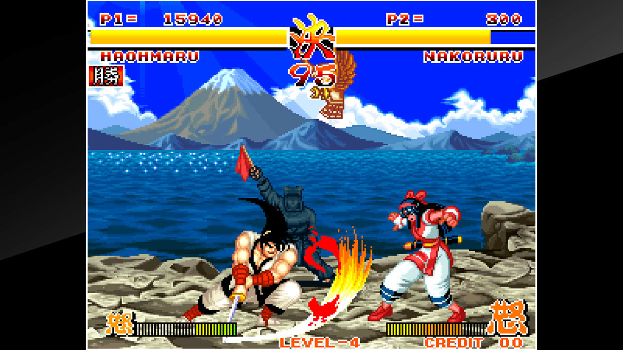 ACA NEOGEO SAMURAI SHODOWN - кадр 2
