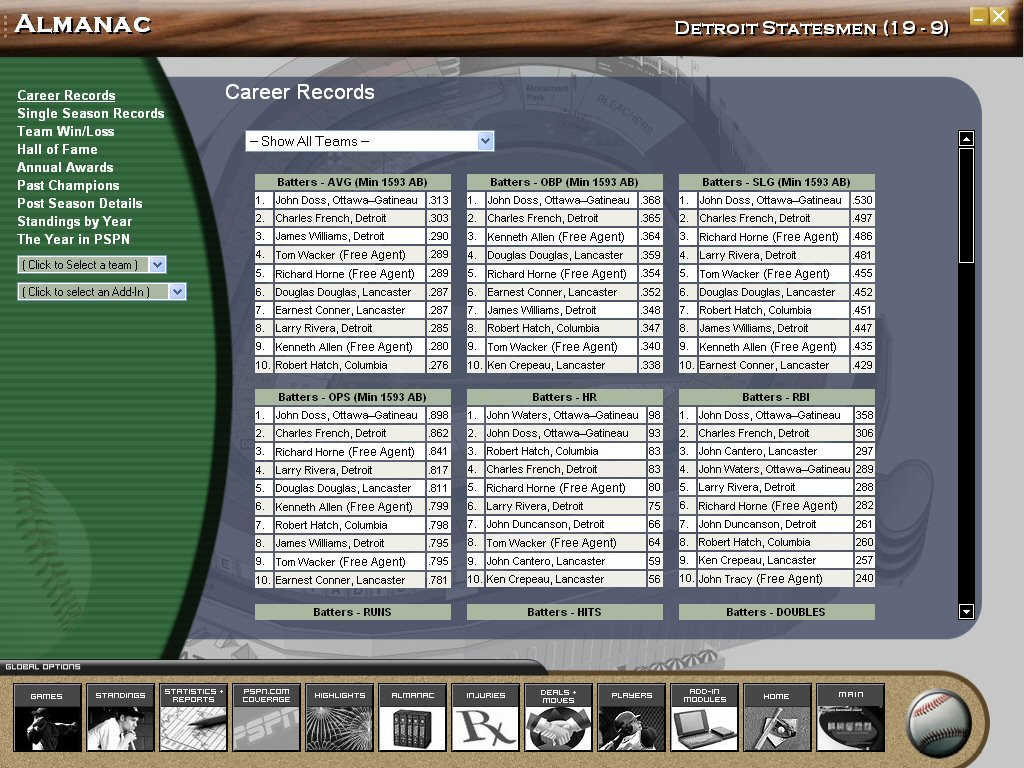 PureSim Baseball 2004 - кадр 2