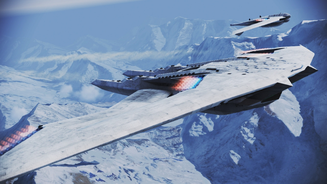 Ace Combat: Infinity - кадр 13