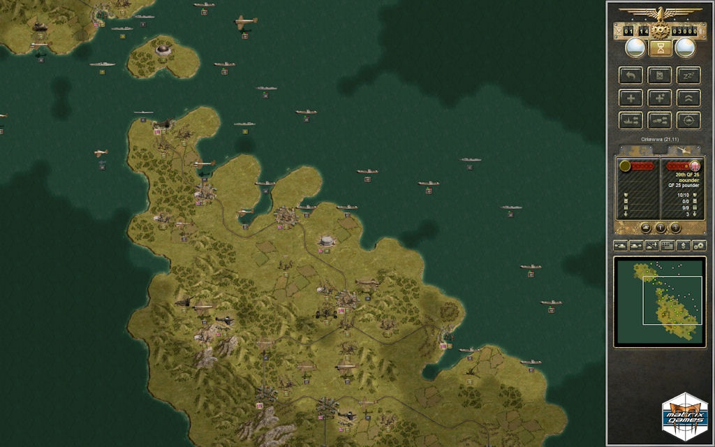 Panzer Corps: Afrika Korps - кадр 2