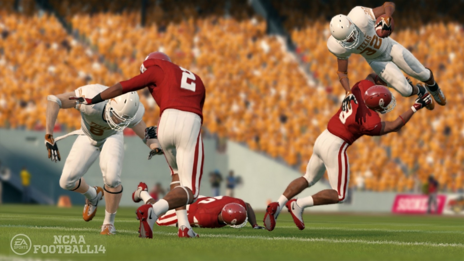 NCAA Football 14 - кадр 7
