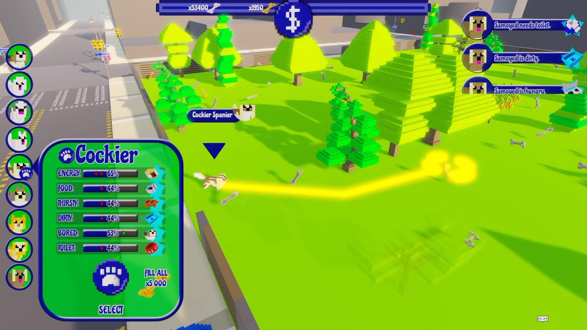 Dog's Garden (itch) - кадр 1