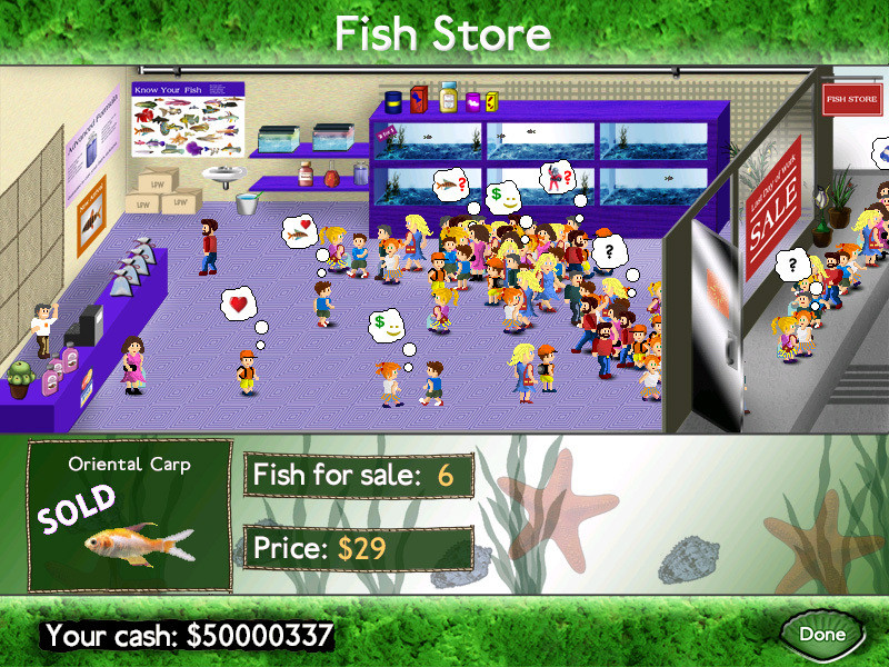 Fish Tycoon - кадр 1