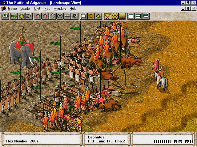 The Great Battles of Alexander (itch) - кадр 3