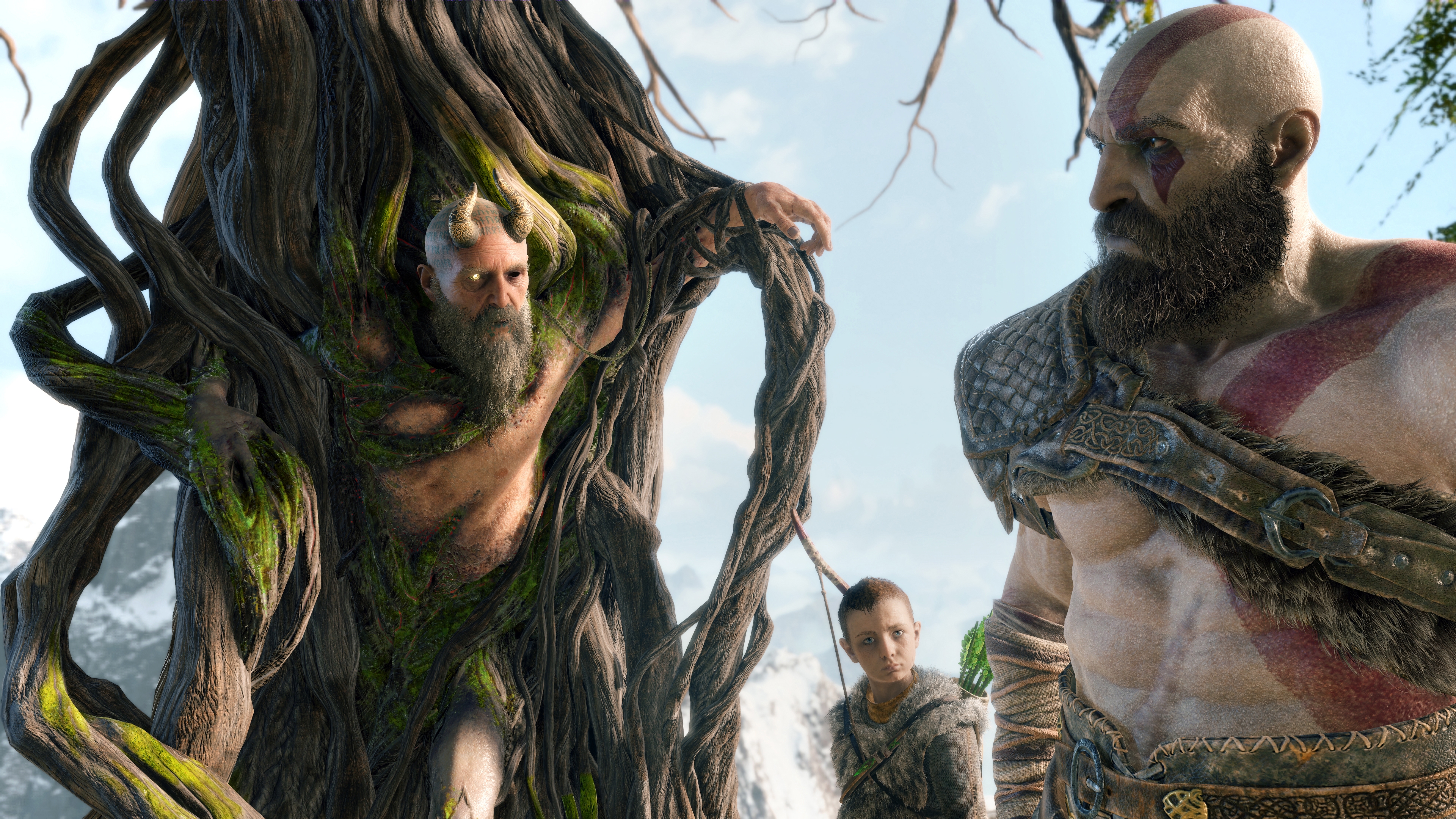God of War (2018) - кадр 2