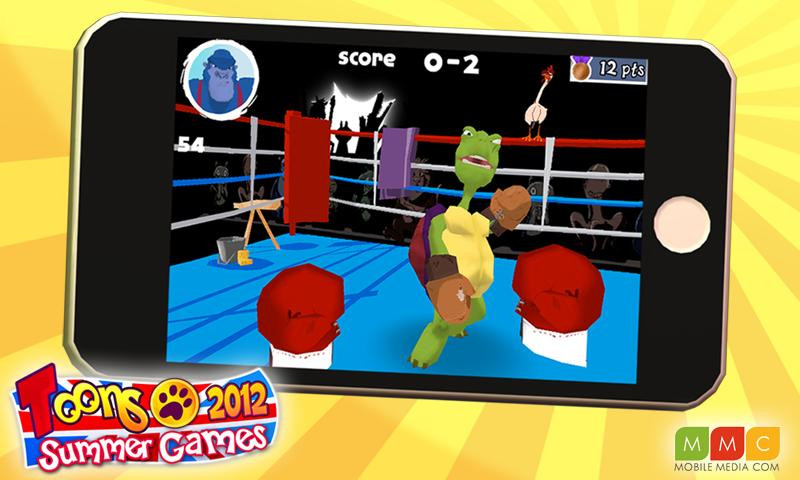Toons Summer Games 2012 - кадр 1