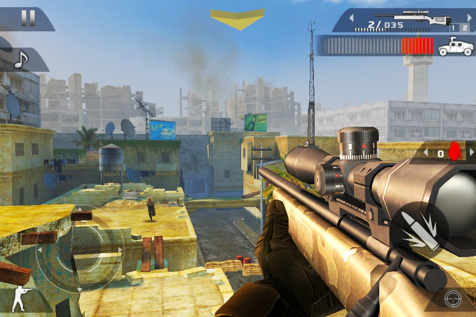 Modern Combat 2: Black Pegasus - кадр 2