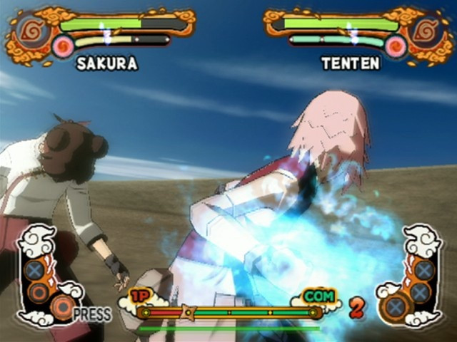 Naruto Shippuden: Ultimate Ninja 4 - кадр 2