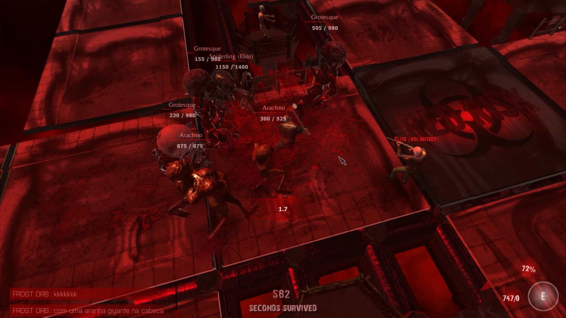 Red Risk (itch) - кадр 3