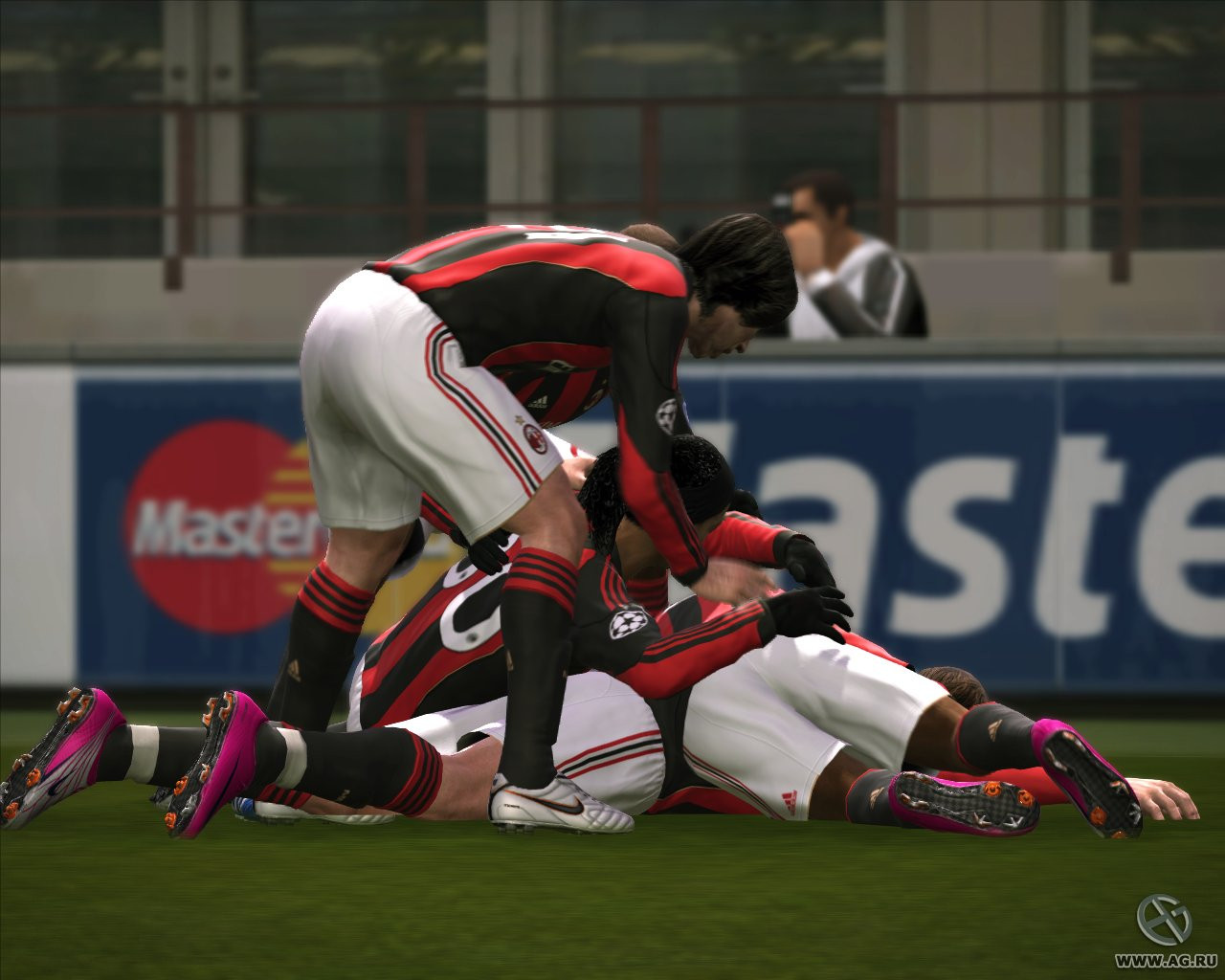 Pro Evolution Soccer 2011 - кадр 12