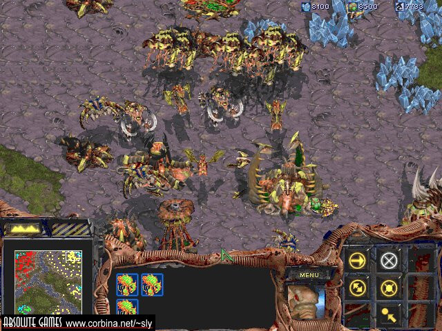 Insurrection: Campaigns for StarCraft - кадр 1