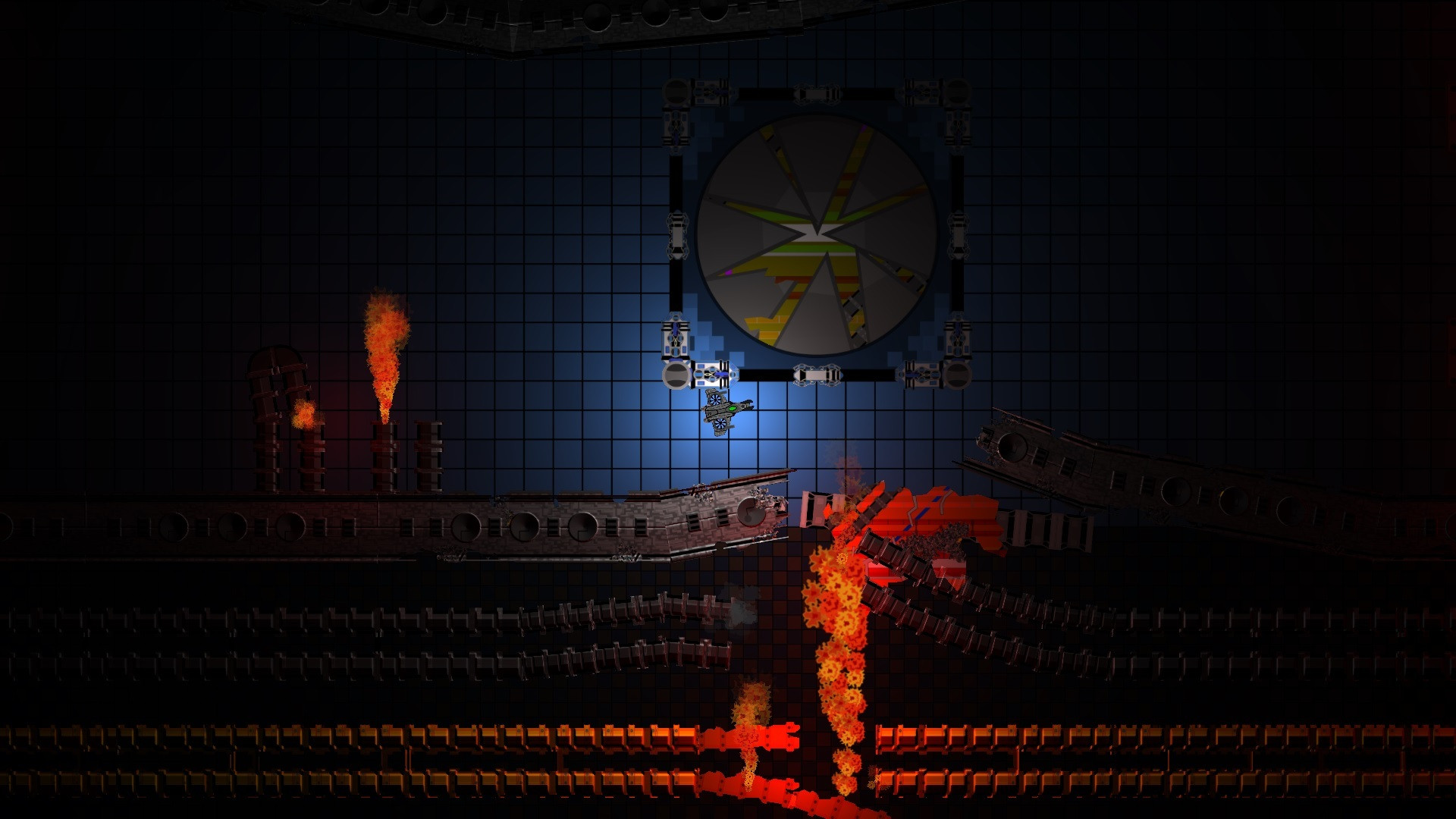 The Construct WebGL Demo (itch) - кадр 1