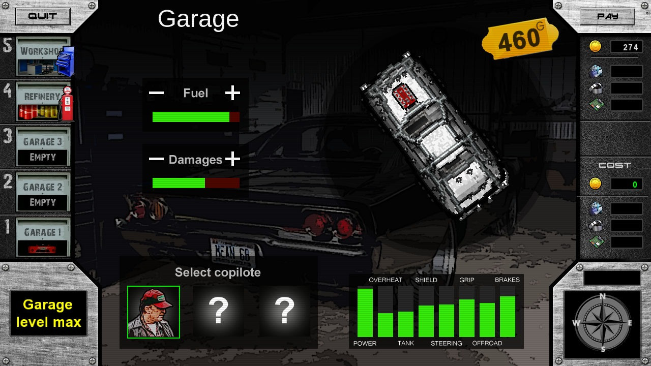 Drive for freedom 88 (itch) - кадр 1