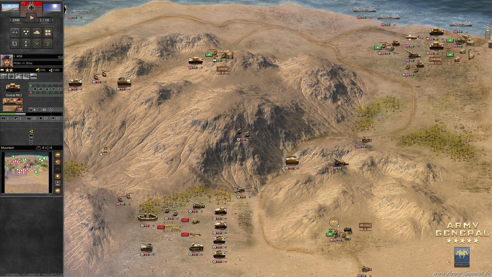 Army General (itch) - кадр 2