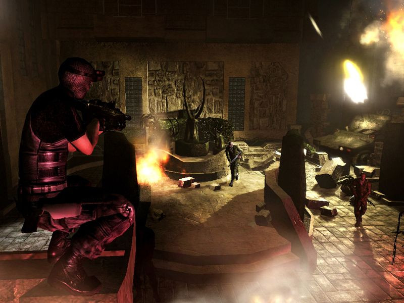 Tom Clancy's Splinter Cell: Double Agent - кадр 14