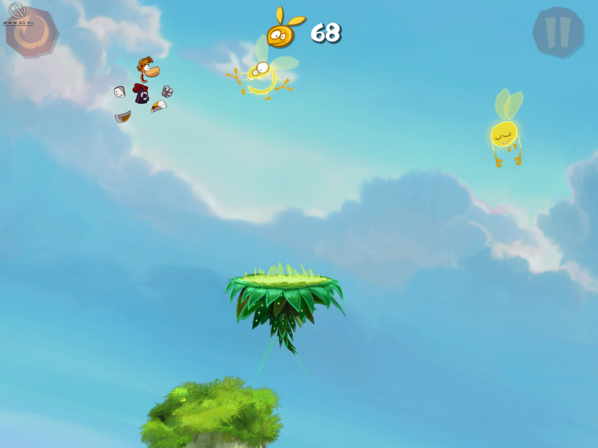 Rayman Jungle Run - кадр 3