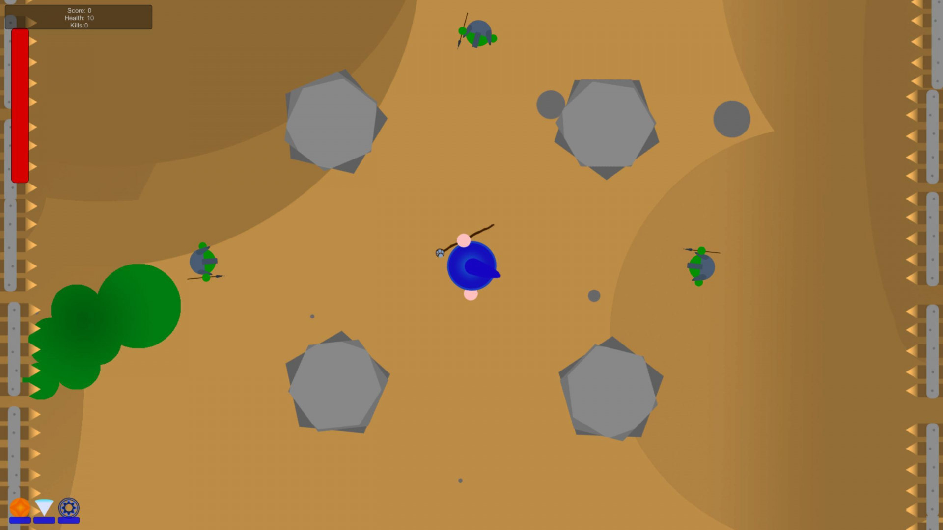 Don't Drink And Teleport (itch) - кадр 1