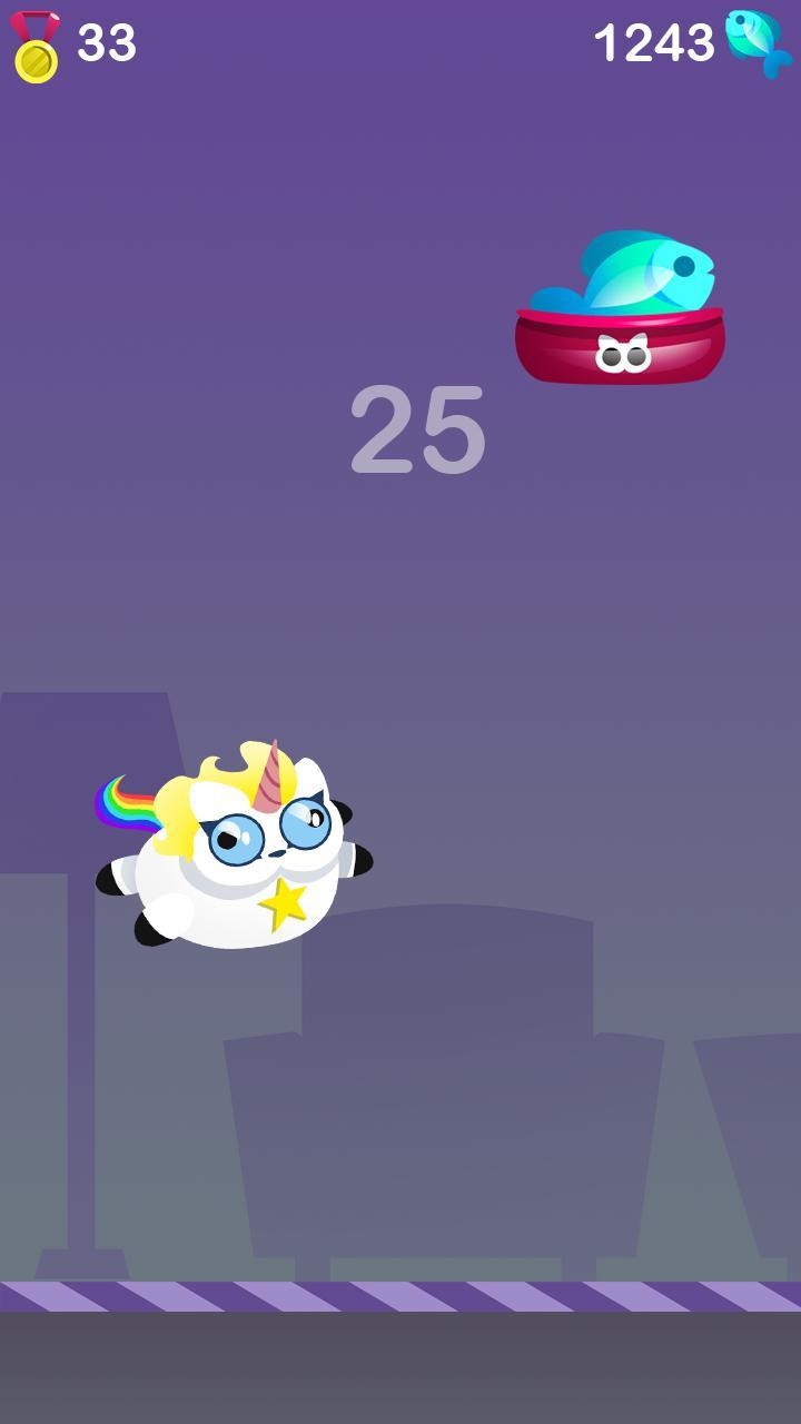 Flappy Fat Cat (itch) - кадр 1
