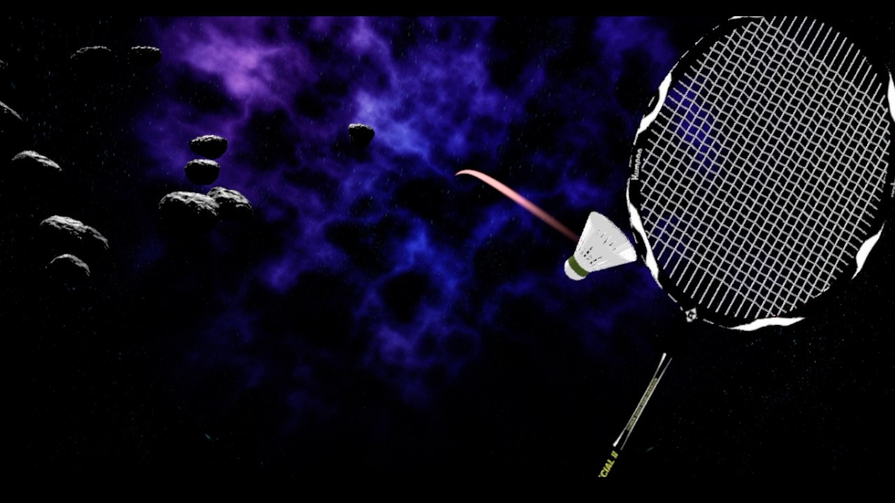 Space Badminton VR - кадр 1
