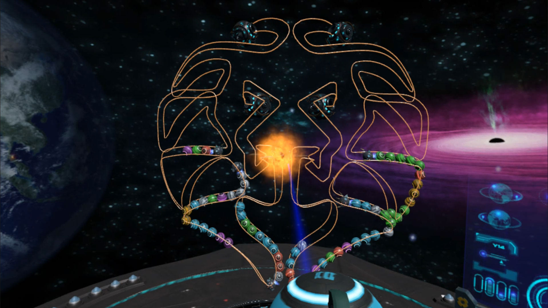 Cosmos Crash VR - кадр 3