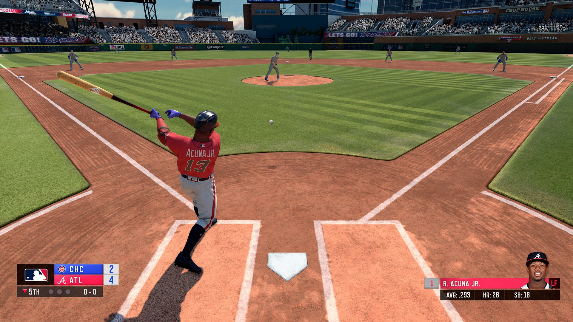 R.B.I. Baseball 19 - кадр 1