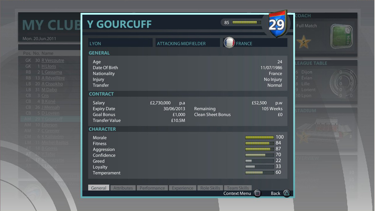 Premier Manager 2012 - кадр 7