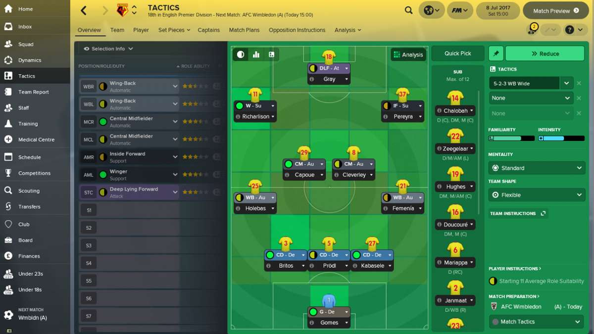 Football Manager 2018 - кадр 2