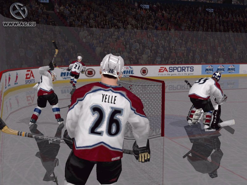 NHL 2001 - кадр 3