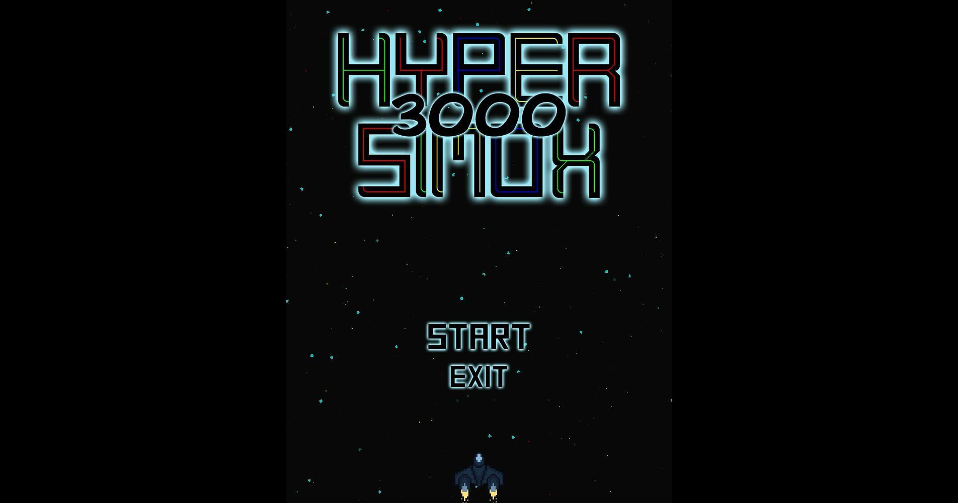 Hyper Simox 3000 (itch) - кадр 1