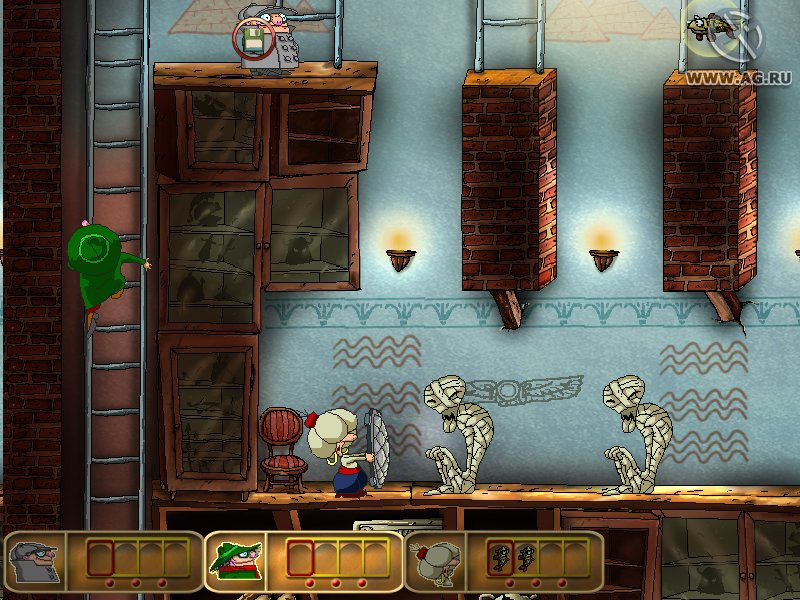 Братья Пилоты. Загадка атлантической сельди - кадр 2