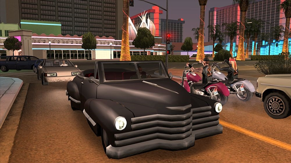 Grand Theft Auto: San Andreas - кадр 1