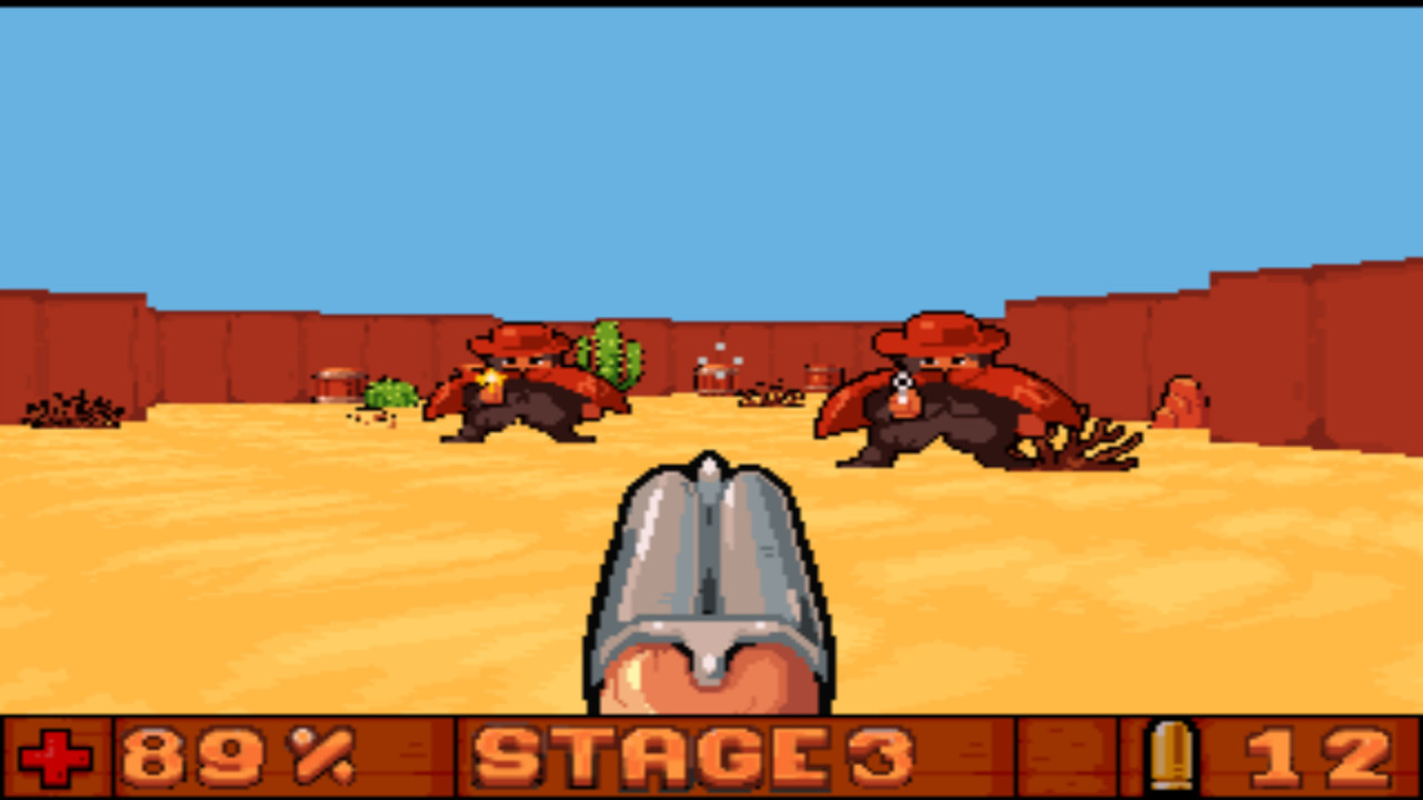 Western FPS - кадр 3