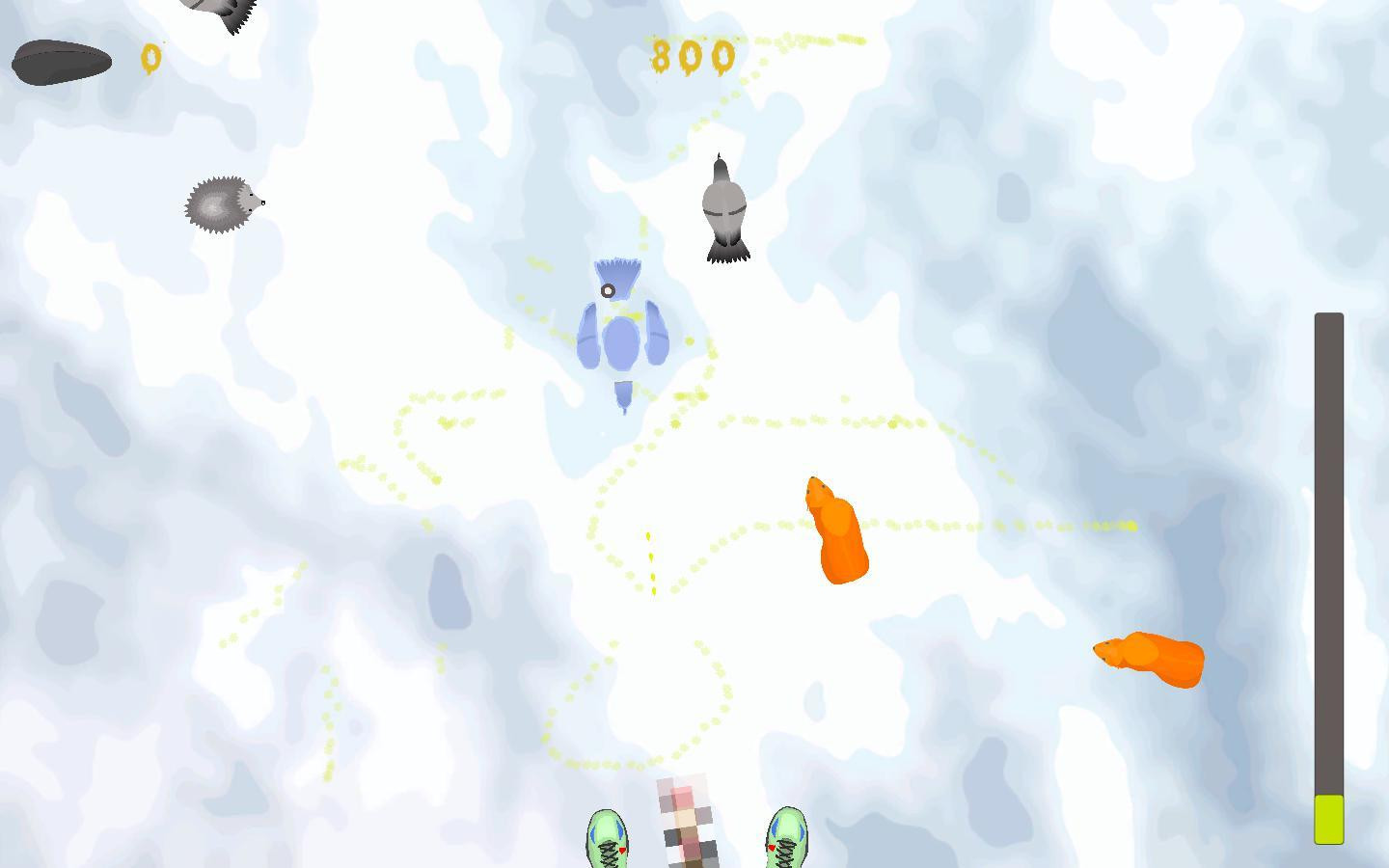 Yellow Snow (itch) - кадр 1