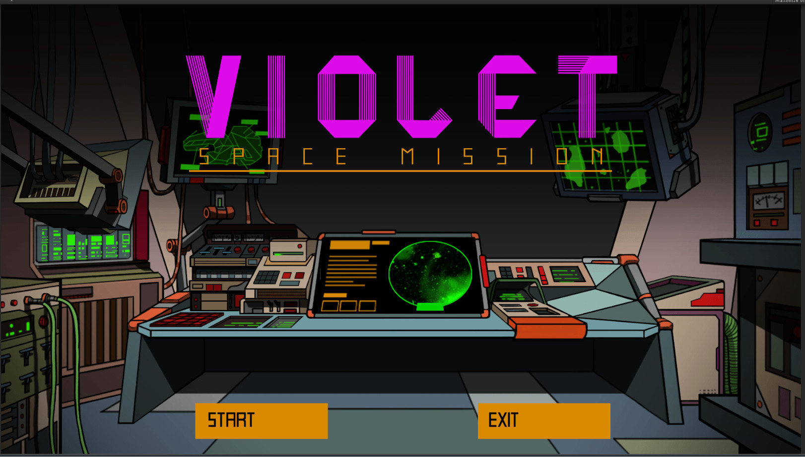VIOLET: Space Mission - кадр 1