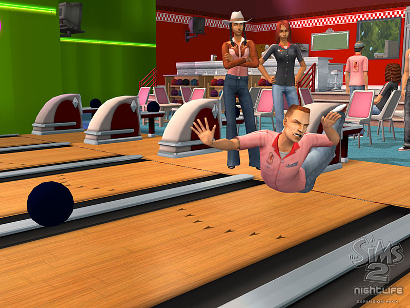 The Sims 2: Nightlife - кадр 8
