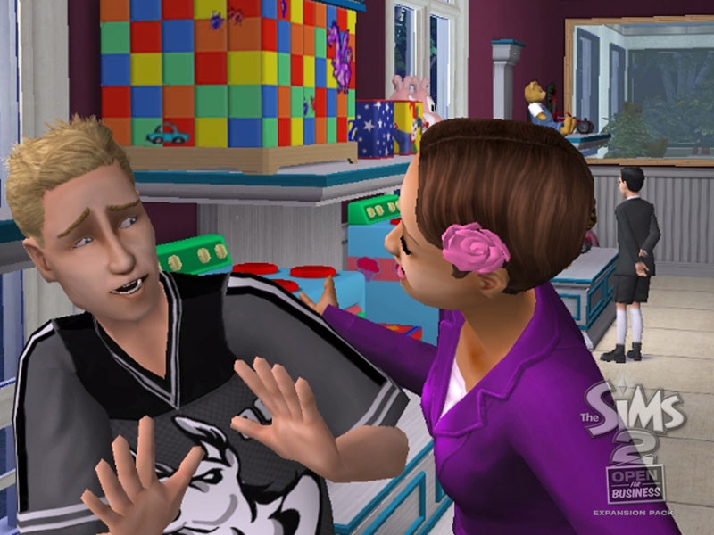 The Sims 2: Open for Business - кадр 8