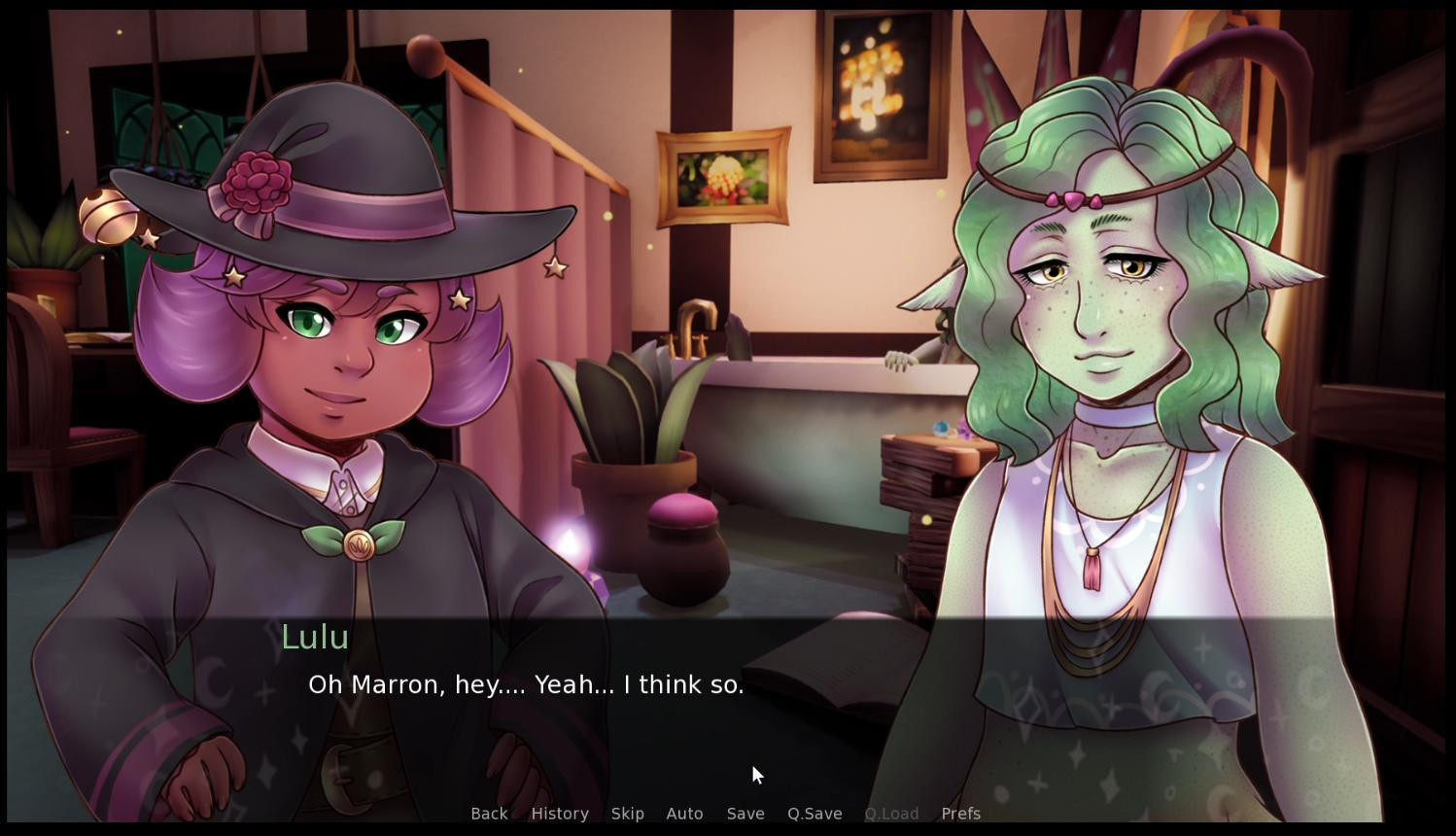 Little Witch's Potion Shop - кадр 2