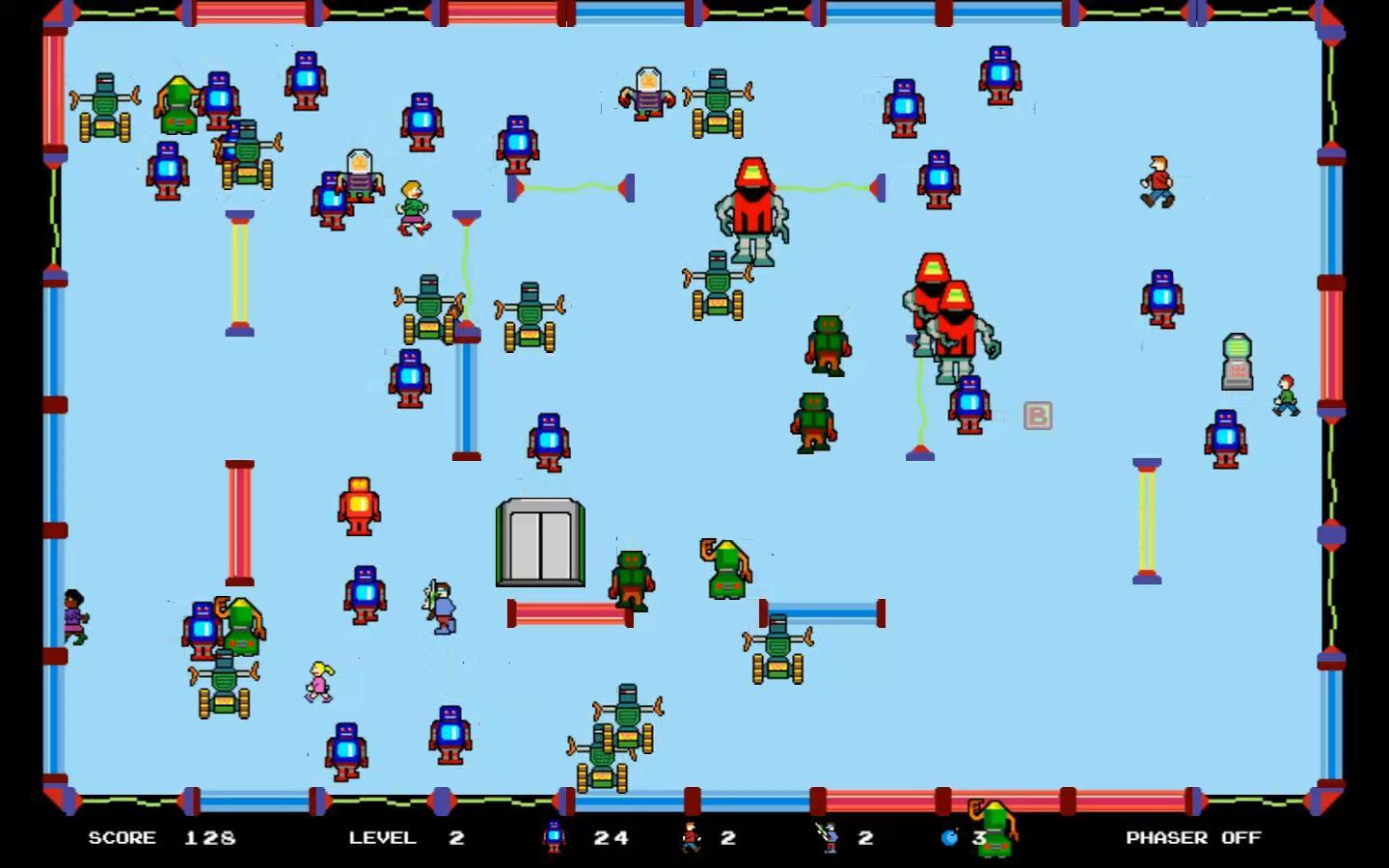 Robots, Robots, Robots (itch) - кадр 2