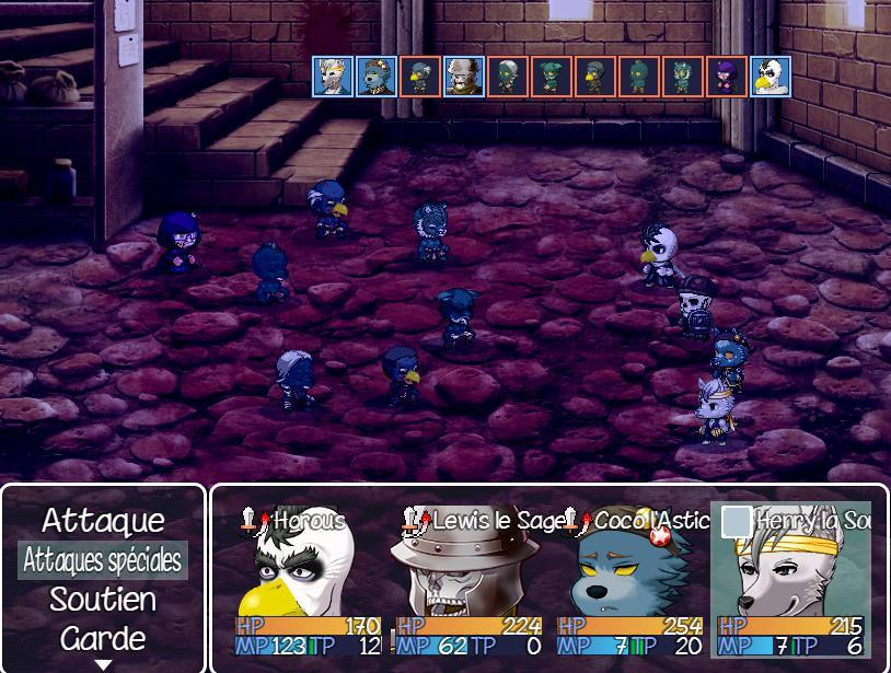 Donjon, les Rois de la Bagarre (Prologue 2/4) (itch) - кадр 5