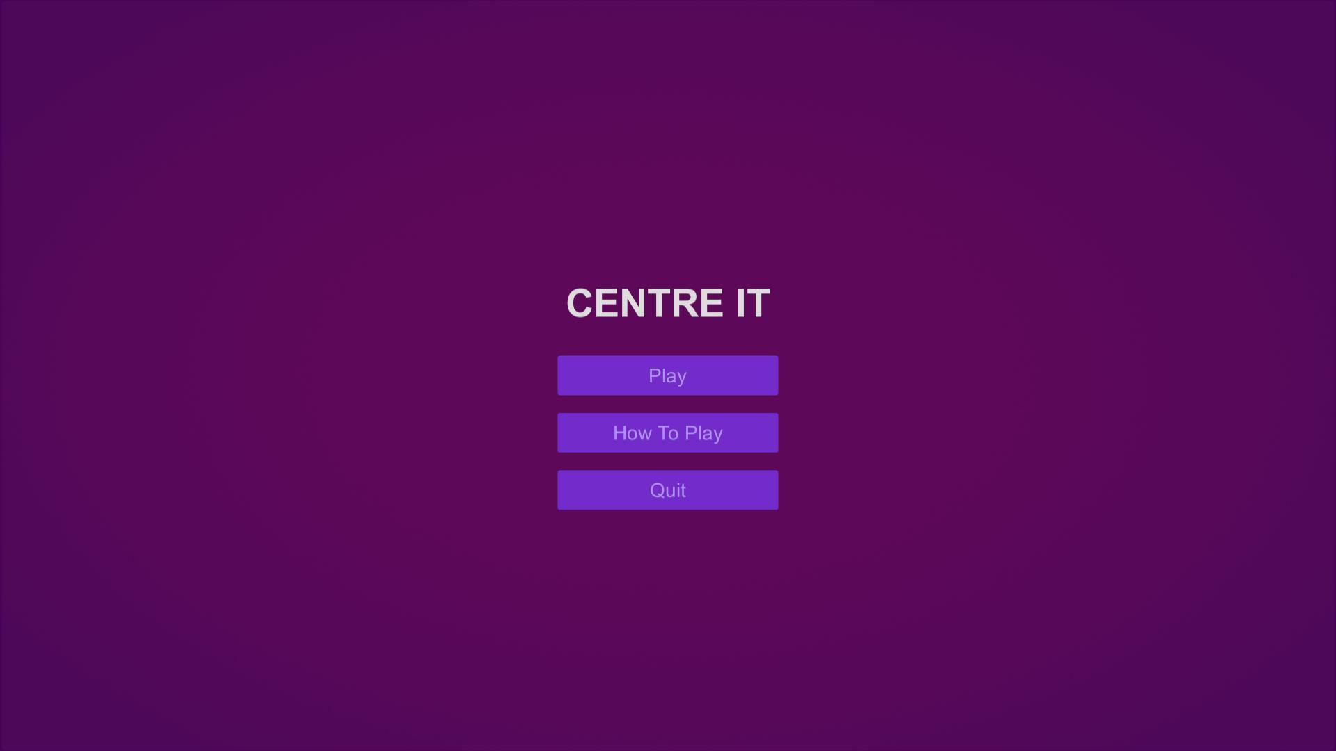 Centre It (itch) - кадр 1