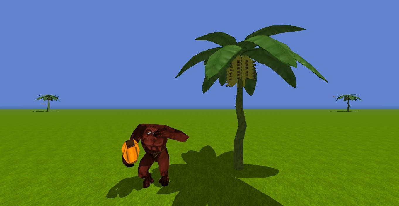 Bananas Challenge 3D (guilhermeha17) (itch) - кадр 1