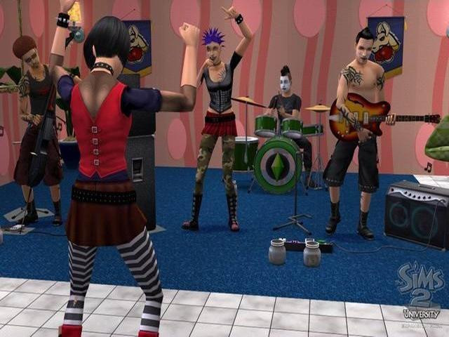 The Sims 2: University - кадр 2