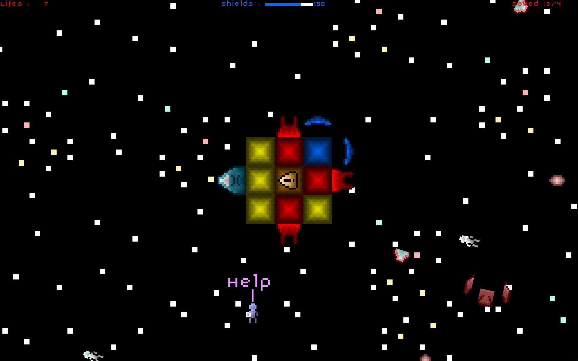 Space (JaredLevi) (itch) - кадр 1